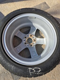 Téměř nová kola BMW 3 7,5Jx17H2 IS37 6796242 - 2