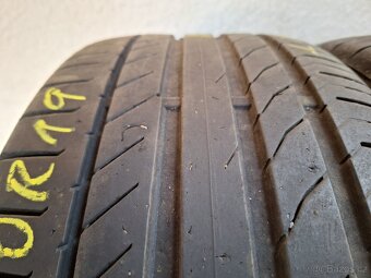 Prodám letní pneu 235/40/19 Continental a Kleber - 2