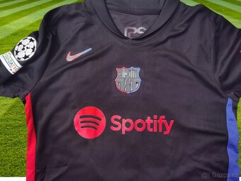 dres Yamal FC BARCELONA čiernočervený - 2