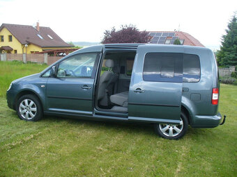 VW Caddy MAXI 1.9TDI 77kW, r.v. 2008 - 2