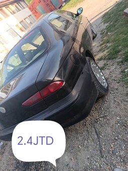 Alfa Romeo 156 na náhradní dily - 2