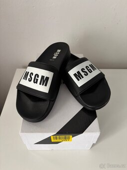 pantofle MSGM Kids vel.39 - 2