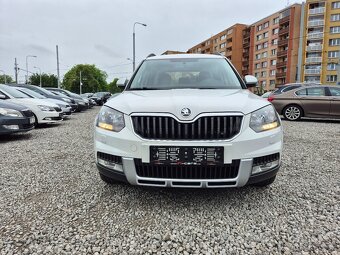 Škoda Yeti Outdoor 2.0TDi,81KW,4x4,MANUÁL,NAVI,R.V.2015 - 2