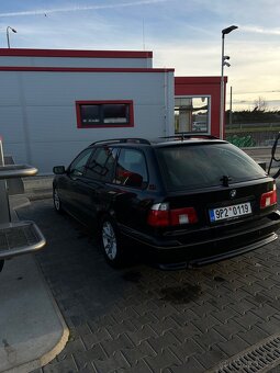 BMW E39 530D Automat - 2