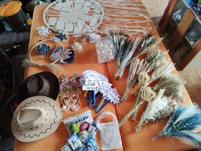 Ozdoby ze svatby - MIX , western - 2