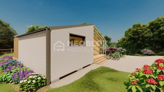 NÍZKOENERGETICKÝ MOBILNÍ DŮM 50,8 M2, VÝROBA V ČR - 2