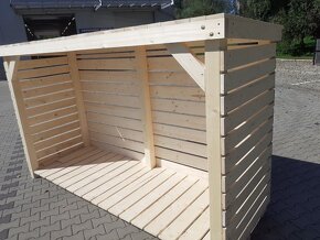 DŘEVNÍK 3 X 1 X 1,8 M s dovozem ČR i SR - 2