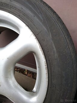 Alu kola Škoda Felicia 14" - 2