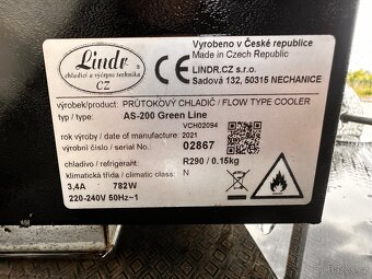 Lindr AS-200 Green line - 2