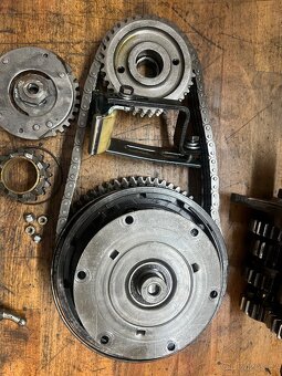 Harley Davidson Ironhead převodovka 1978 - 2