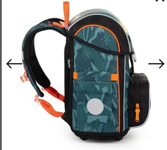 Školní Batoh Premium Auto Oxybag (aktovka) - 2