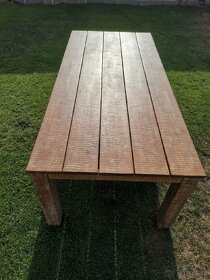 Stůl 220×100×77cm - 2