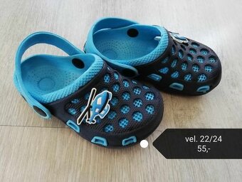 Bačkůrky, boty do vody, boty k vodě, nazouváky, tenisky - 2