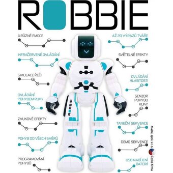 ROBBIE - ROBOT - PHA, Stř.K, Úst.K, Plz.K - 2