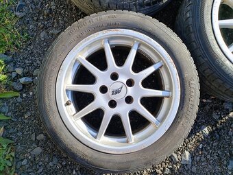 Alu kola 5x100 R15 - 2