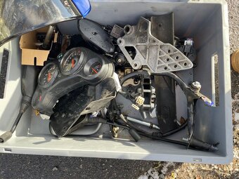Díly Honda cbr 125 - 2