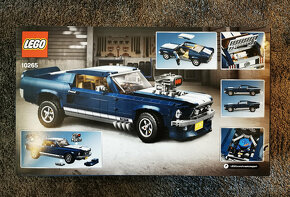 LEGO Creator Expert 10265 Ford Mustang - 2