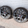 ABARTH 124 SPIDER sada kol s pneu - 2