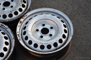 Volkswagen T5, T6 - plechové disky 16", kusovky - 2