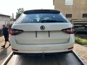 Škoda Superb 3 kombi SportLine 2.0TDI 140KW DFHA SWV LS9R - 2
