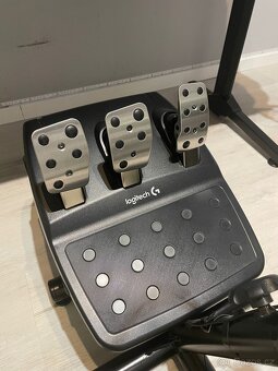 Logitech G920 + stojan - 2