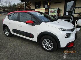 Citroën C3 1,2 benzín 60Kw- odp. DPH - 2