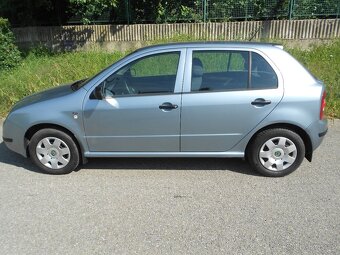 Škoda Fabia 1.4 MPI naj. 120 tis.km 1.maj. moc hezká. - 2