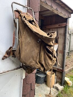 Starý ruksak ma motorovou pilu - 2