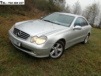 // Mercedes CLK W209 270cdi , 125kw //DÍLY - 2