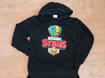 Tepláková souprava v.140 černá brawl stars tepláky a mikina - 2