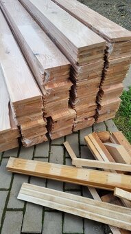 Siroke modrinove palubky 19x146x4000mm - 2