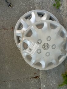 Poklice 13" sada 4 kusy nové viz. foto pouze rozbaleno - 2