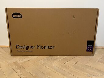 Grafický monitor Benq 4k 32palcu PD3205U - 2