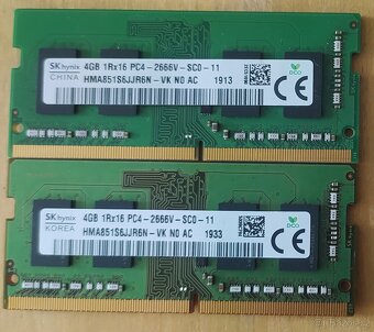 DDR4 4GB do notebooku - 2