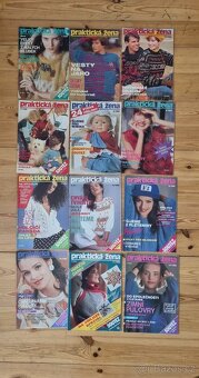 Časopisy Praktická žena 1-12/92 - 2