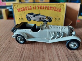 Matchbox yesteryear Y10 MERCEDES 36/220 EXTRA RARE - 2