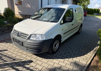 Volkswagen Caddy 1,9TDi MAXI Nová STK regály nafta - 2