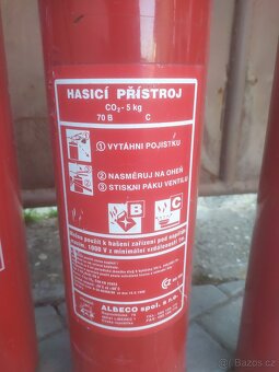 Hasici pristroj co2 - 2
