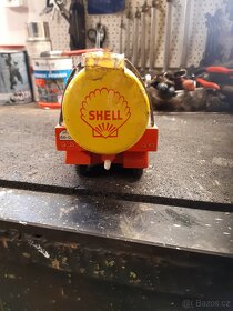 Návěs cisterna SHELL - 2