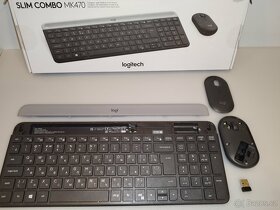 Klavesnice + mys, set MK470 - 2