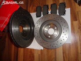 Kotouče + destičky SUBARU IMPREZA - BREMBO SPORT - 2