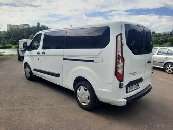 Ford transit custom 2.0tdci L2 125kw 8 míst - 2