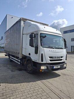 Iveco EUROCARGO 120EL22 2015 + čelo - 2