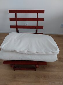 Futon s roštem - 2