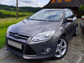 FORD FOCUS COMBI 2.0 TDCI 103KW 140hp rok 9/2014 udržovany - 2
