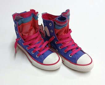 NOVÉ dívčí kotníkové tenisky Converse - vel.32 - 2