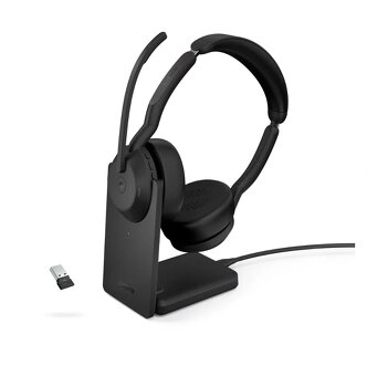 Jabra Evolve2 55 s dokovací nabíječkou - 2