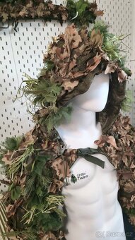 KMCS Next Gen Brown Cobra Hood Multiseason ghillie hejkal - 2