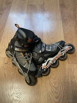 In-line brusle Rollerblade vel. 40,5 - 2