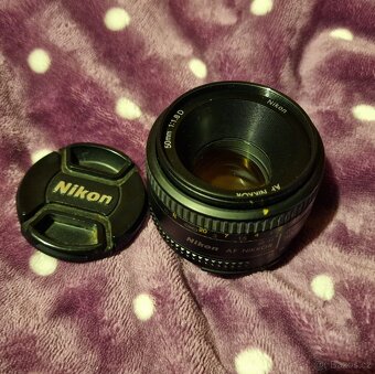 Nikon 50 1,8 D - 2